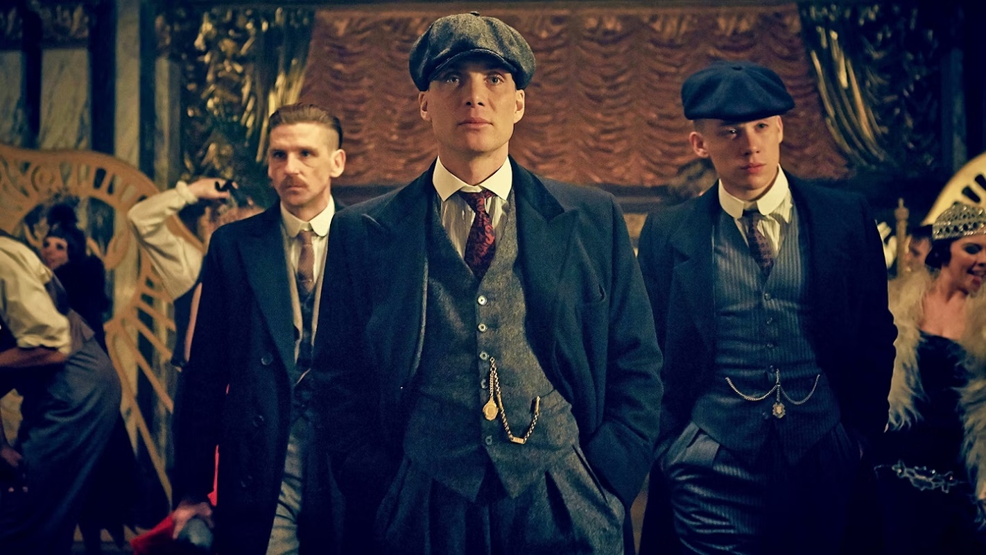 Обложка: кадр сериала «Острые козырьки»