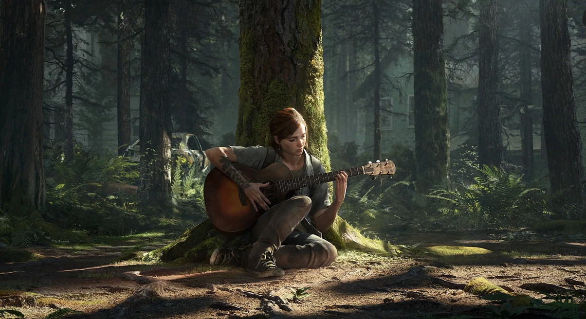 Обложка: постер The Last of Us: Part 2