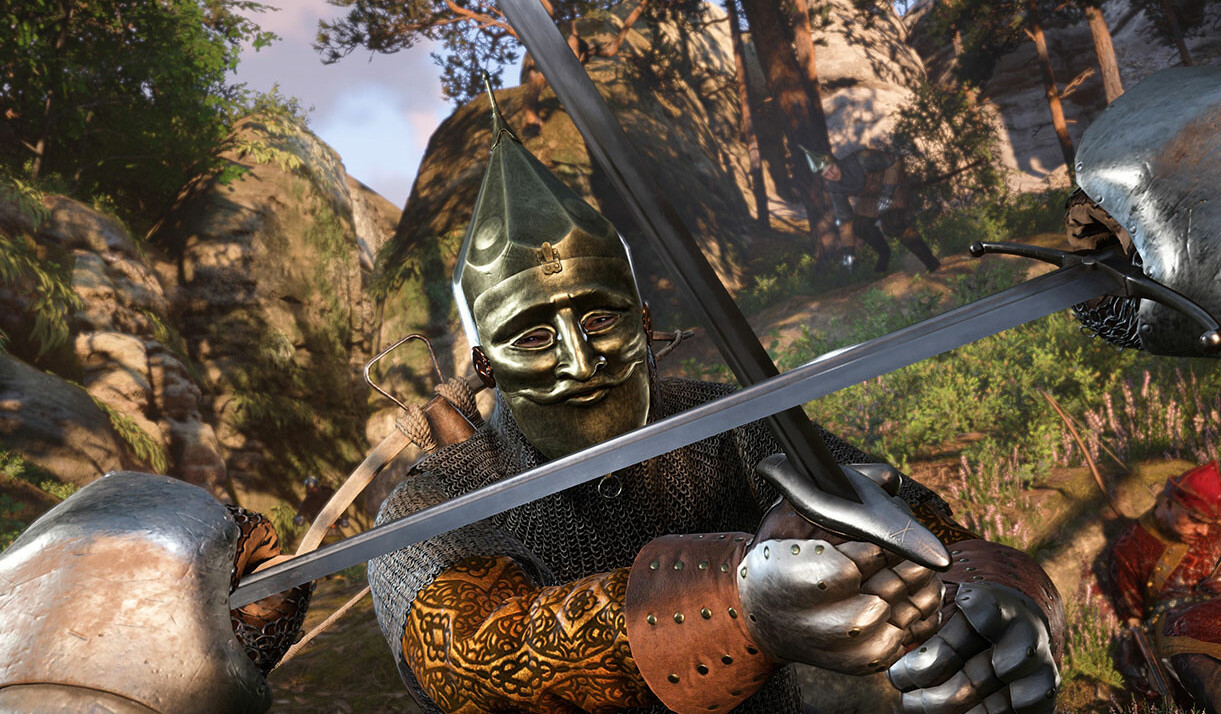 Обложка: скриншот Kingdom Come: Deliverance 2