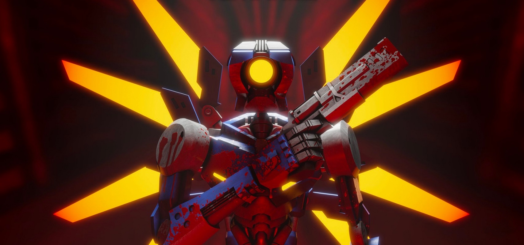 Обложка: скриншот игры Ultrakill