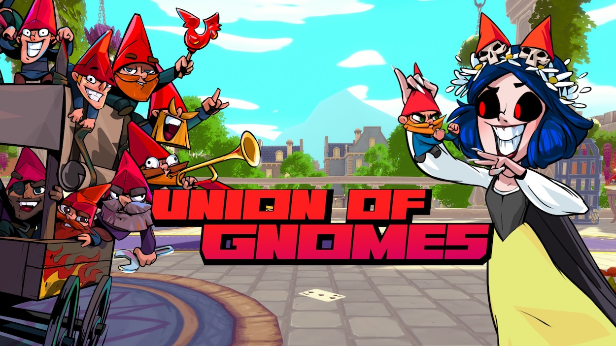 Карточный рогалик Union of Gnomes про Белоснежку и гномов получил новое демо - изображение обложка