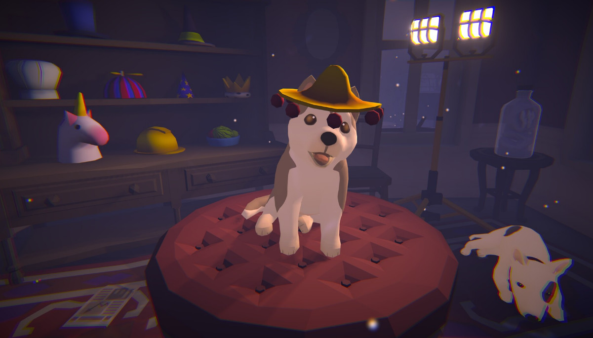 Обложка: скриншот Haunted Paws
