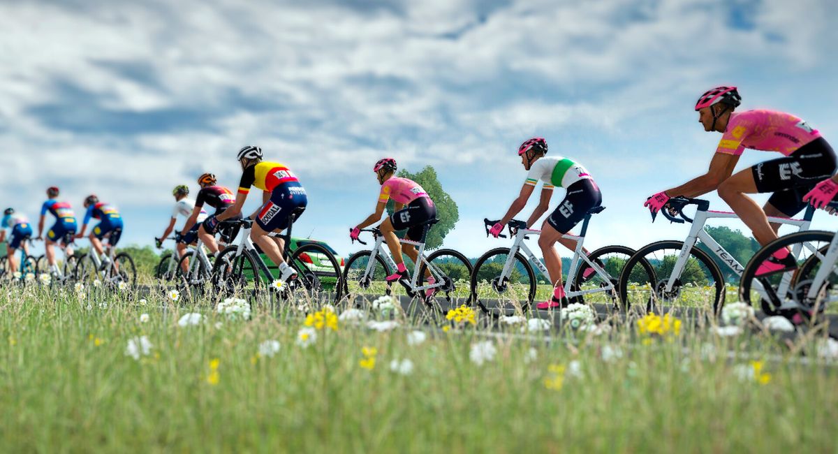 Скриншот Tour de France 2024
