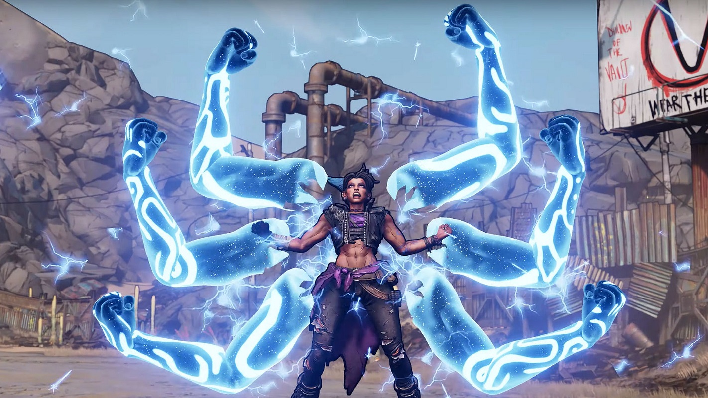 Обложка: скриншот игры Borderlands 3