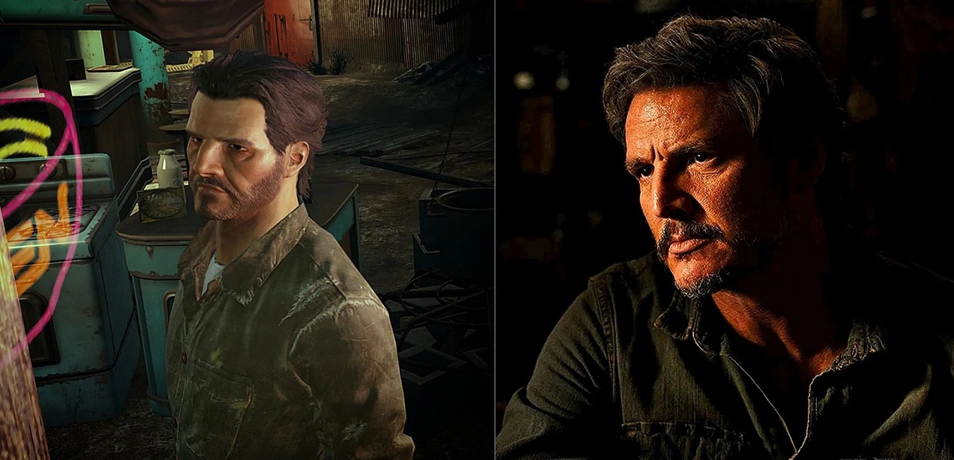 Игрок показал Джоэля из сериала The Last of Us в игре Fallout 4