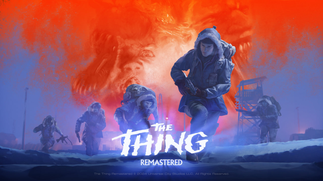 Обложка: скриншот The Thing
