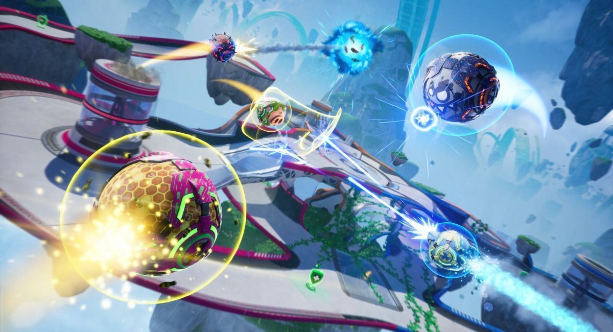 Скриншот BattleCore Arena