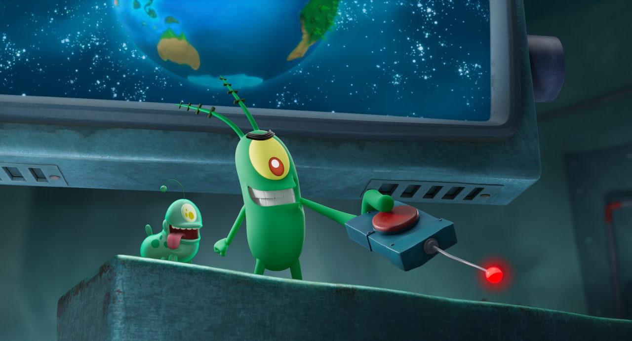 Обложка: кадр мультфильма Plankton: The Movie