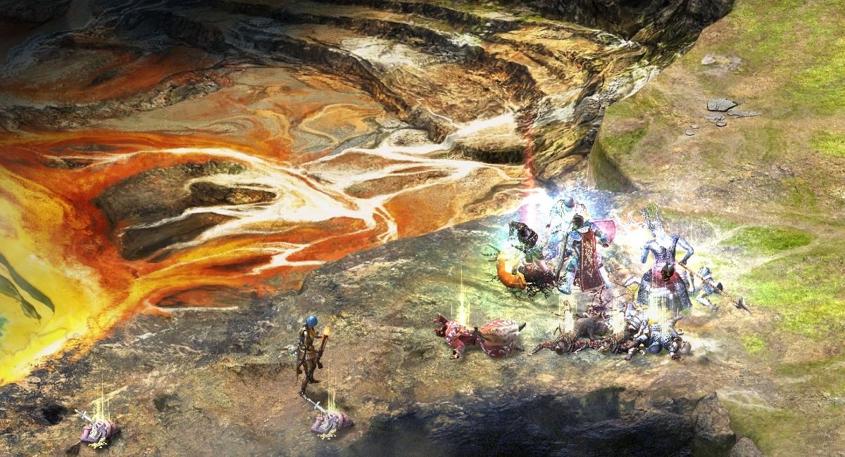Скриншот Pillars of Eternity