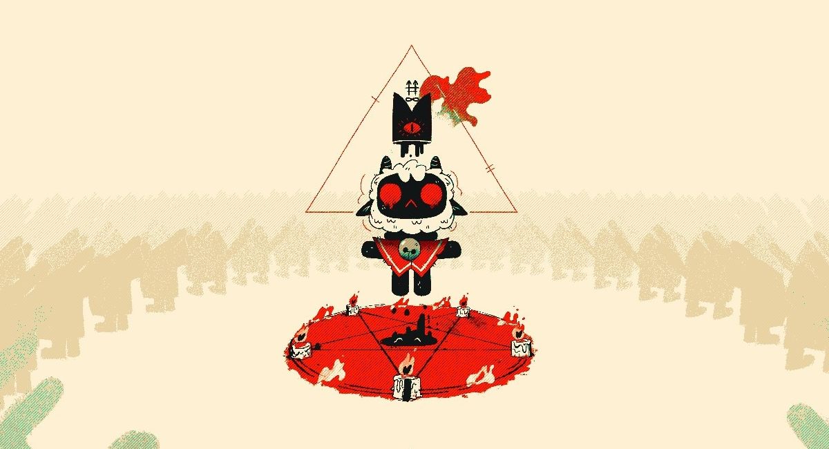 Арт Cult of the Lamb