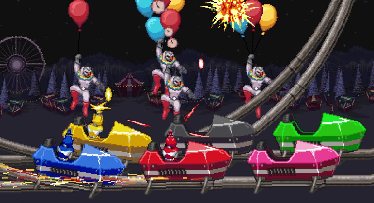 Скриншот Mighty Morphin Power Rangers: Rita’s Rewind