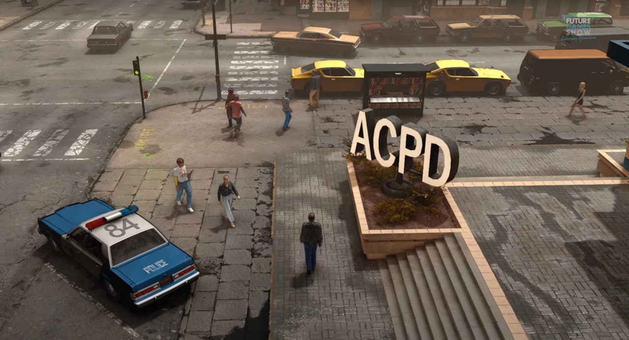 Обложка: скриншот The Precinct