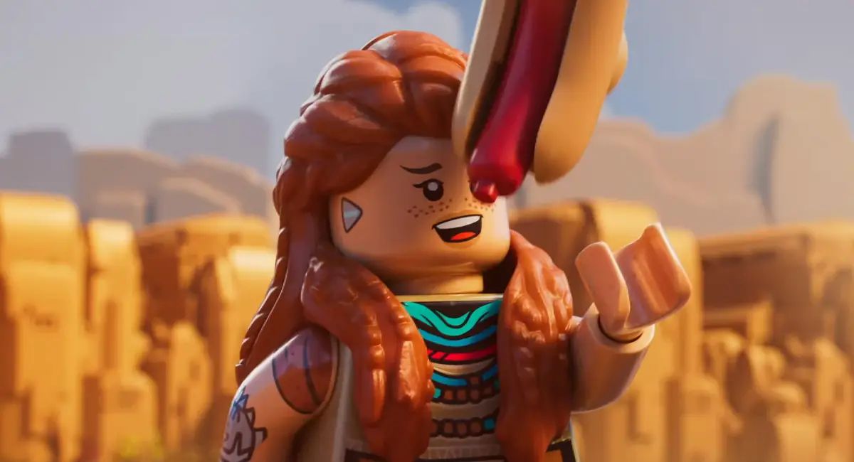 Кадр из трейлера Lego Horizon Adventures