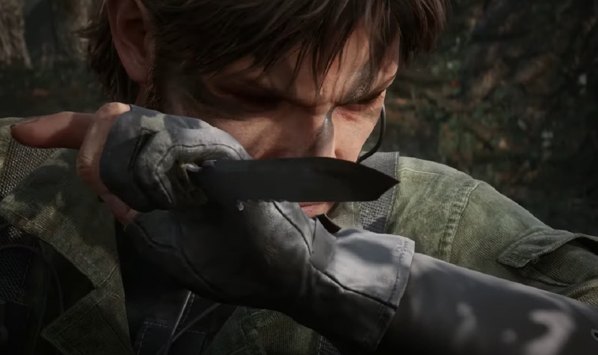 Обложка: скриншот Metal Gear Solid Delta: Snake Eater