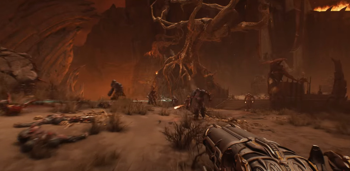 Doom The Dark Ages официально анонсировали с брутальным трейлером