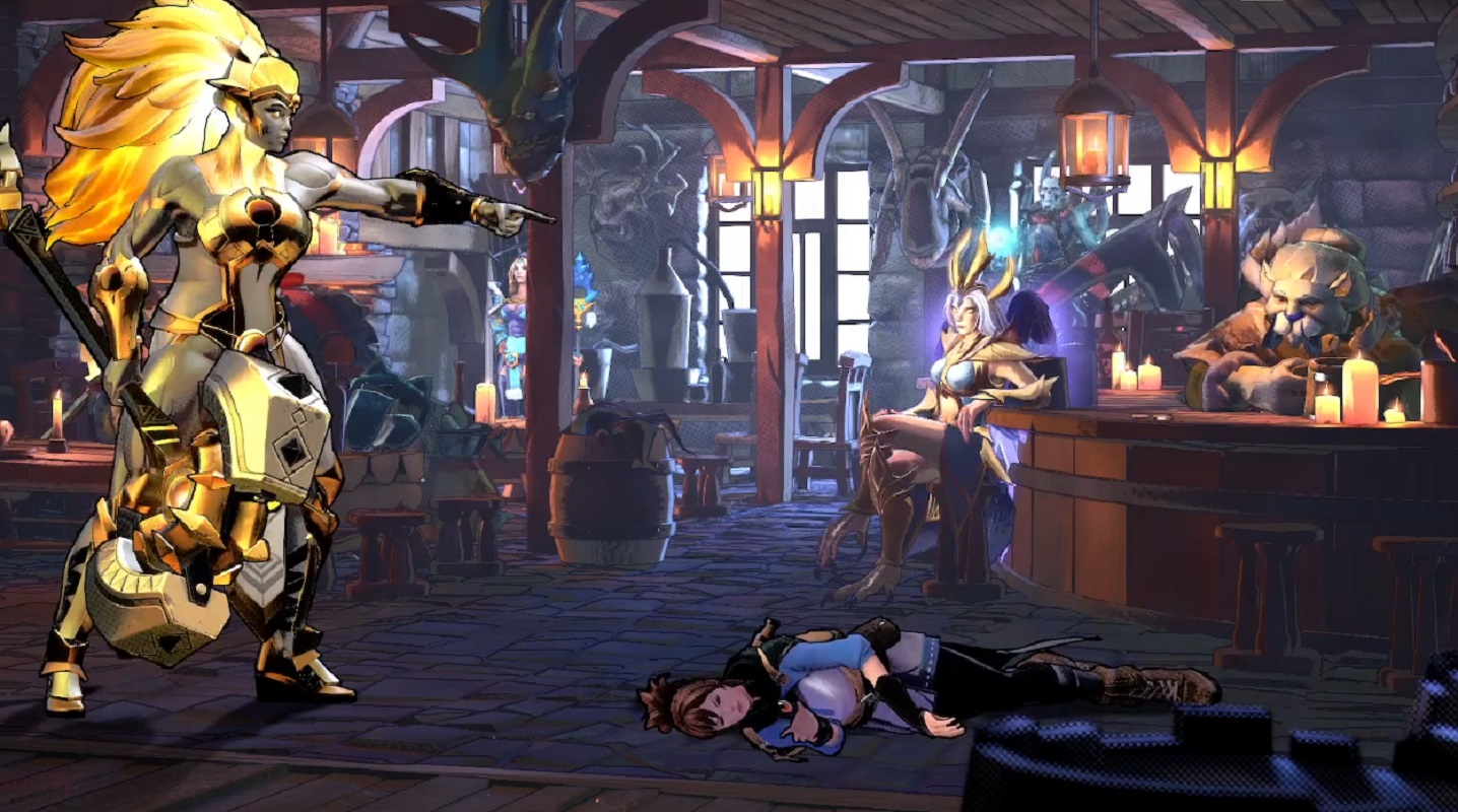 Valve добавила в Dota 2 мини-игру в духе файтингов Street Fighter и Mortal Kombat
