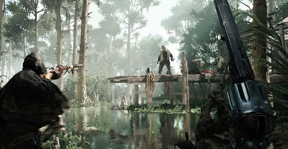 Создатели Crysis снизят цену на боевик Hunt Showdown на PC и консолях