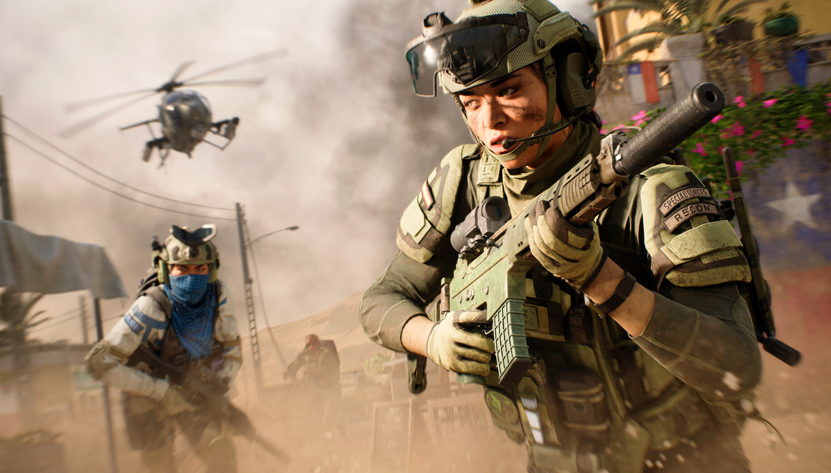 Кроссовер с Dead Space и распродажа в Steam заметно повысили онлайн Battlefield 2042