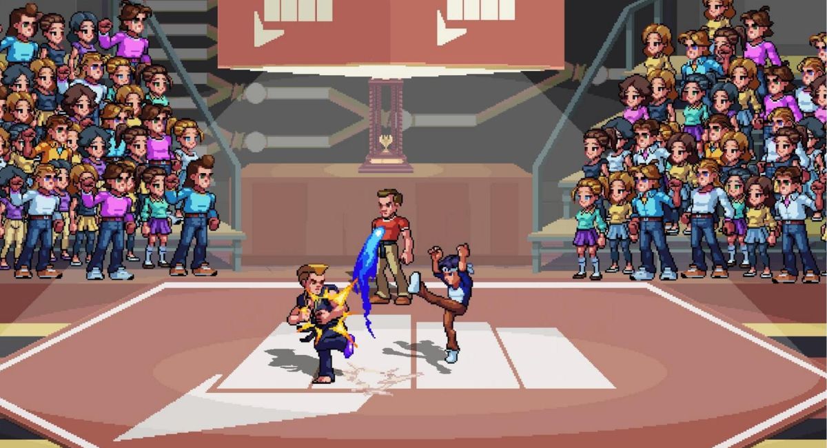 Ретро-боевик The Karate Kid: Street Rumble выйдет 20 сентября на PC и консолях