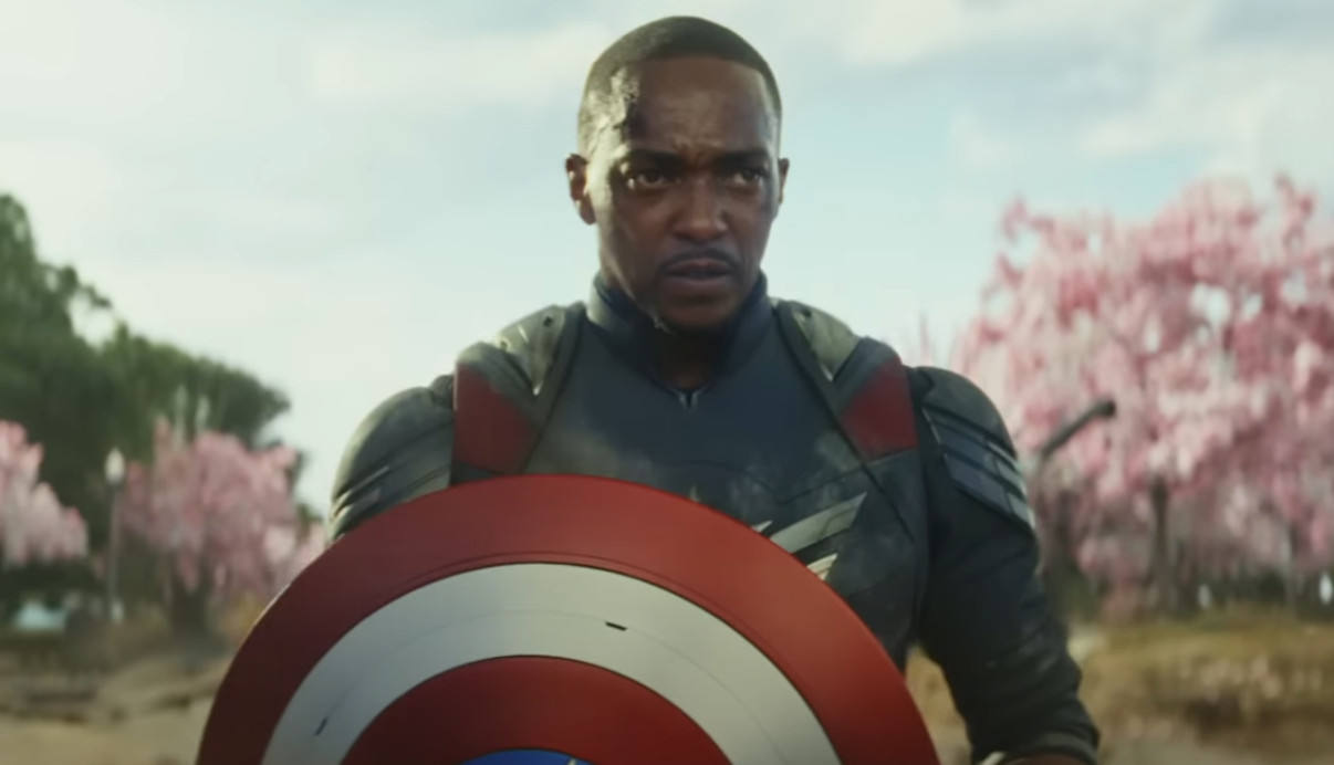 Marvel показала первый тизер нового «Капитана Америка» с Энтони Маки в главной роли