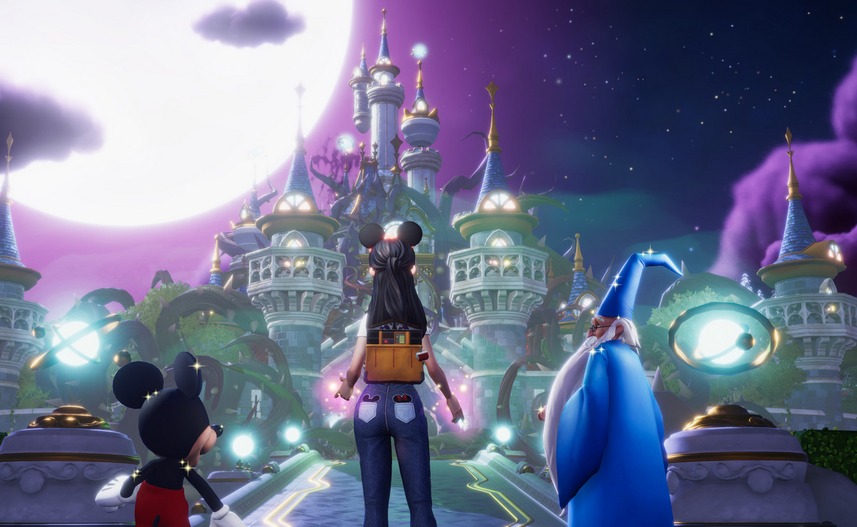Обложка: скриншот Disney Dreamlight Valley