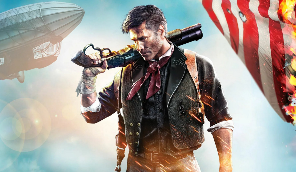 Обложка: постер BioShock Infinite