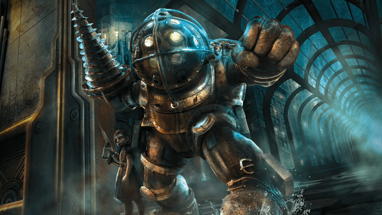 Обложка: постер BioShock
