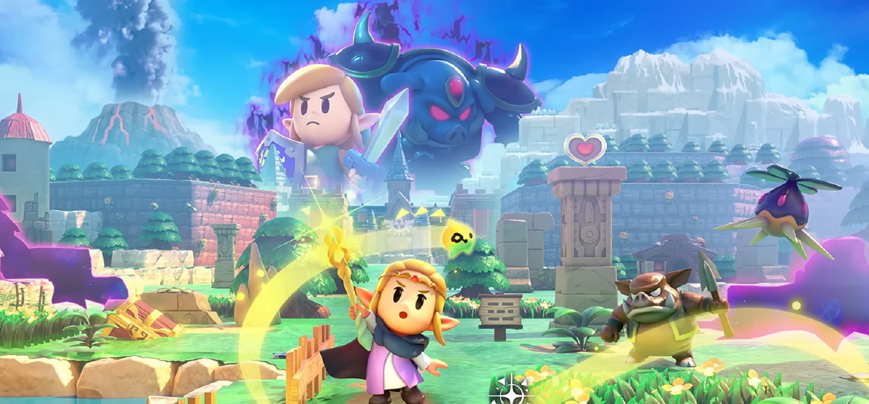В новой The Legend of Zelda с играбельной Зельдой можно будет сыграть и за Линка