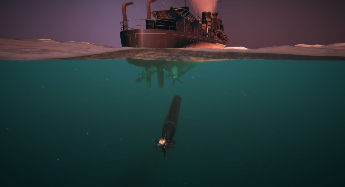 Скриншот Uboat