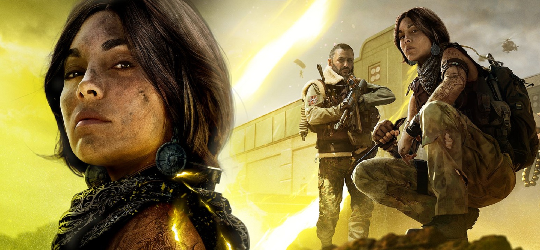 5 сезон Call of Duty Modern Warfare 3 и Warzone получил ключевой арт с Валерией и StG 44