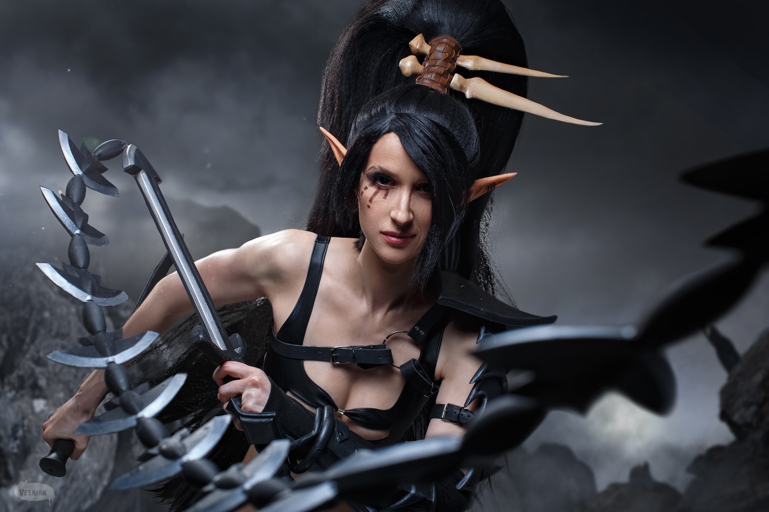 Косплеер представила ведьму тёмных эльдар из Warhammer 40000
