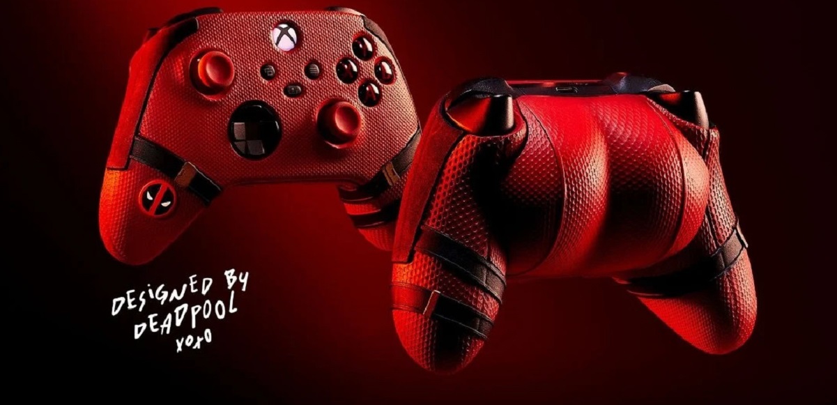 Фанаты Xbox Series получили шанс потрогать «ягодицы» Дэдпула на тематическом геймпаде