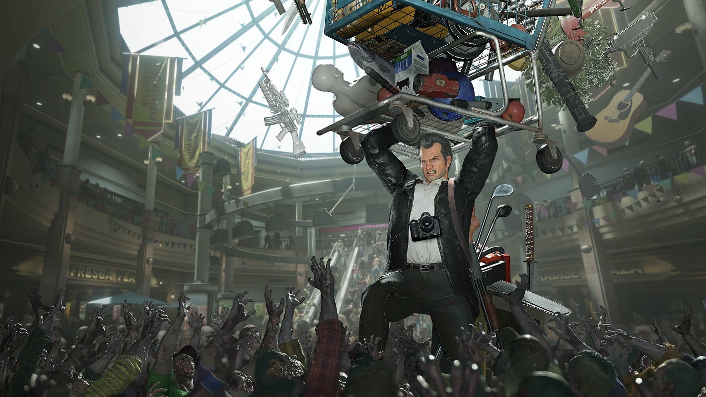 Ремастер Dead Rising Deluxe выйдет в сентябре на PC и консолях PS5 и Xbox Series