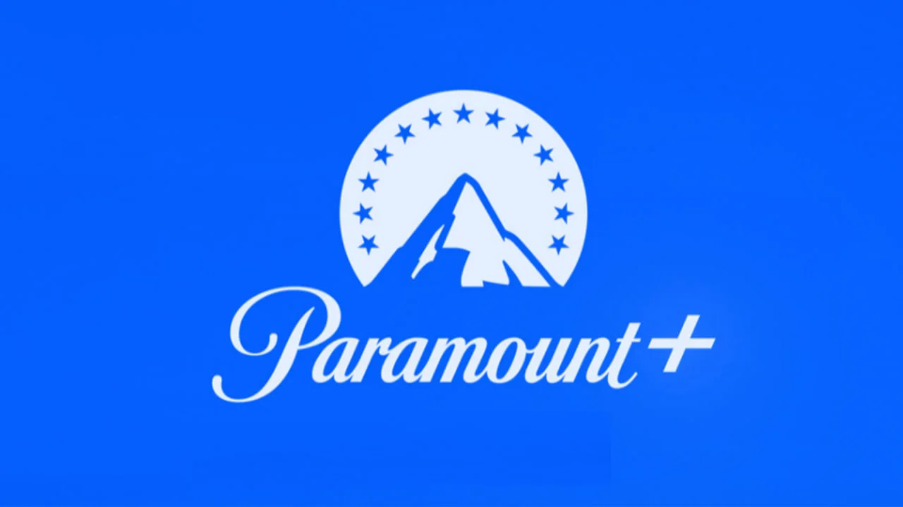 Обложка: логотип Paramount+