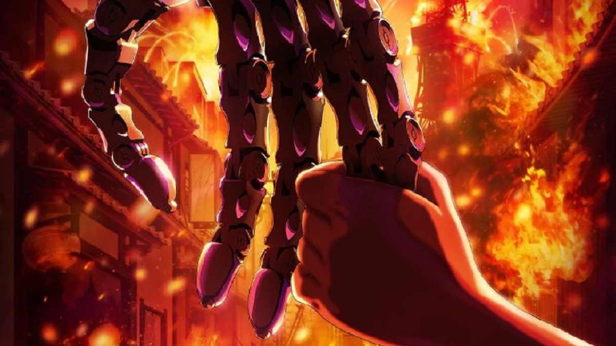 Обложка: постер аниме Terminator Zero
