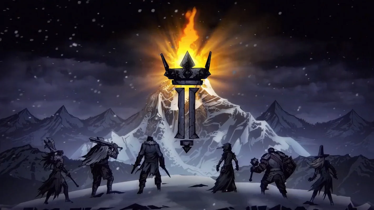 Обложка: скриншот игры Darkest Dungeon 2