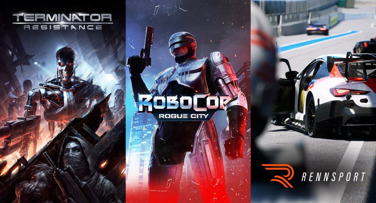 Создатели Terminator Resistance и Robocop Rogue City начали работу над новой игрой