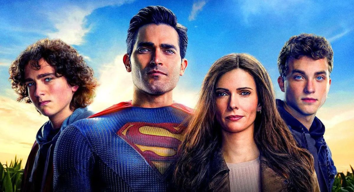 Трейлер финального сезона сериала «Супермен и Лоис» покажут 27 июля