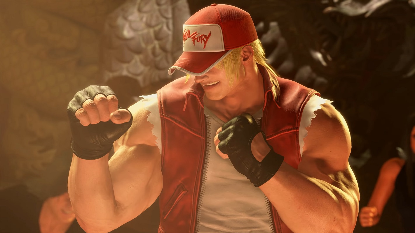 Capcom показала тизер звезды Fatal Fury Терри Богарда для файтинга Street Fighter 6