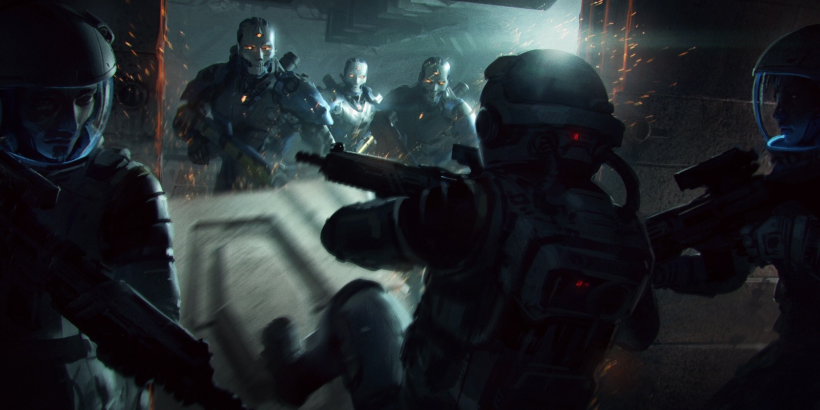 Exodus с Мэттью Макконахи и сценаристом двух Mass Effect получила атмосферные концепт-арты