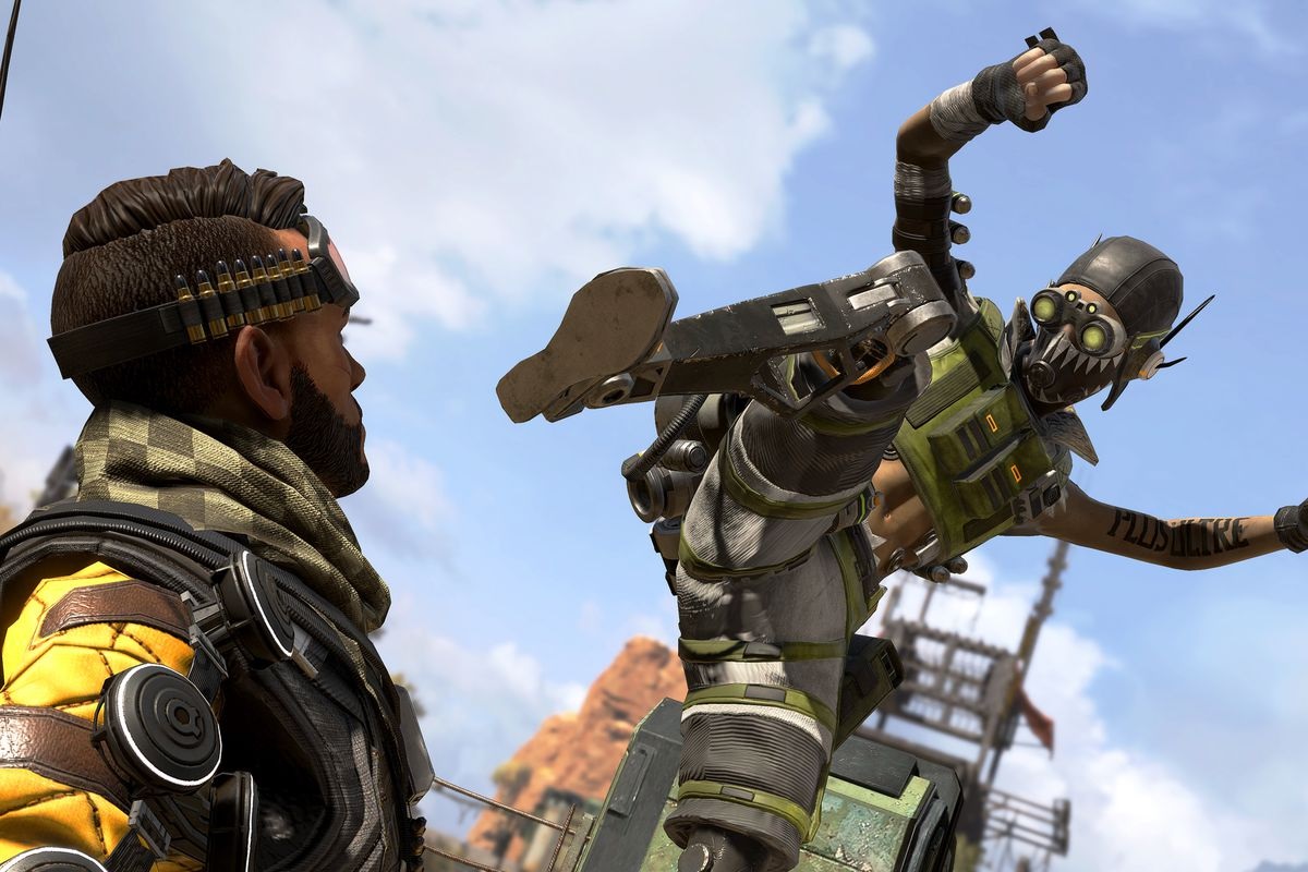 Обложка: скриншот игры Apex Legends