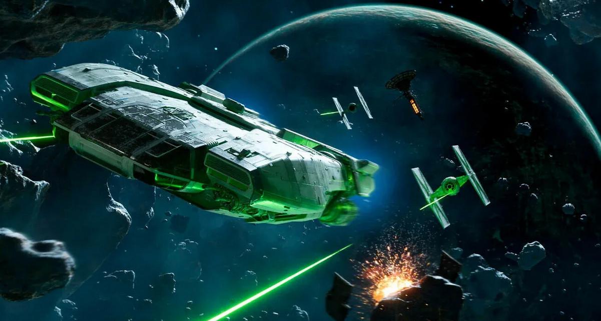 Авторы Star Wars Outlaws рассказали про создание открытого космоса и корабля героини