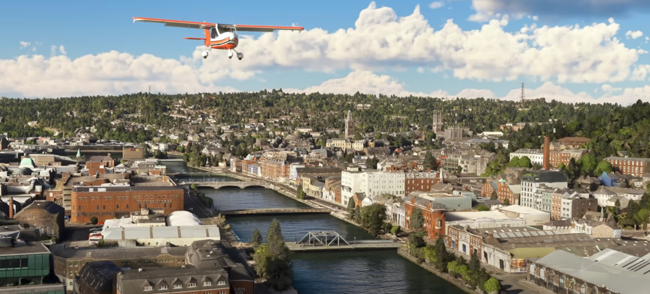 Для Microsoft Flight Simulator вышло крупнейшее обновление игрового мира