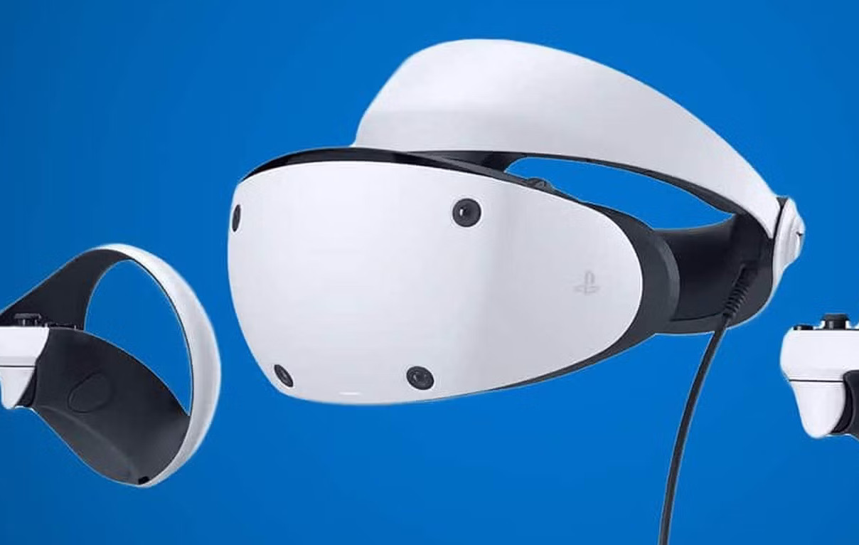 В Steam появилось приложение для игры с PlayStation VR2 на PC