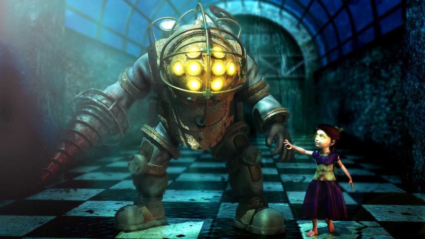 Обложка: BioShock