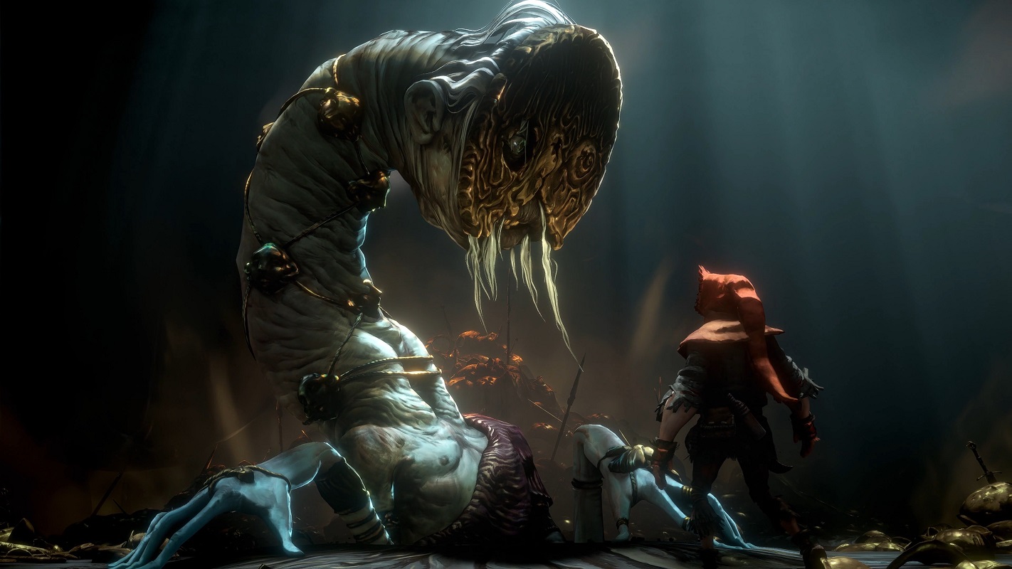 Обложка: игра No Rest for the Wicked