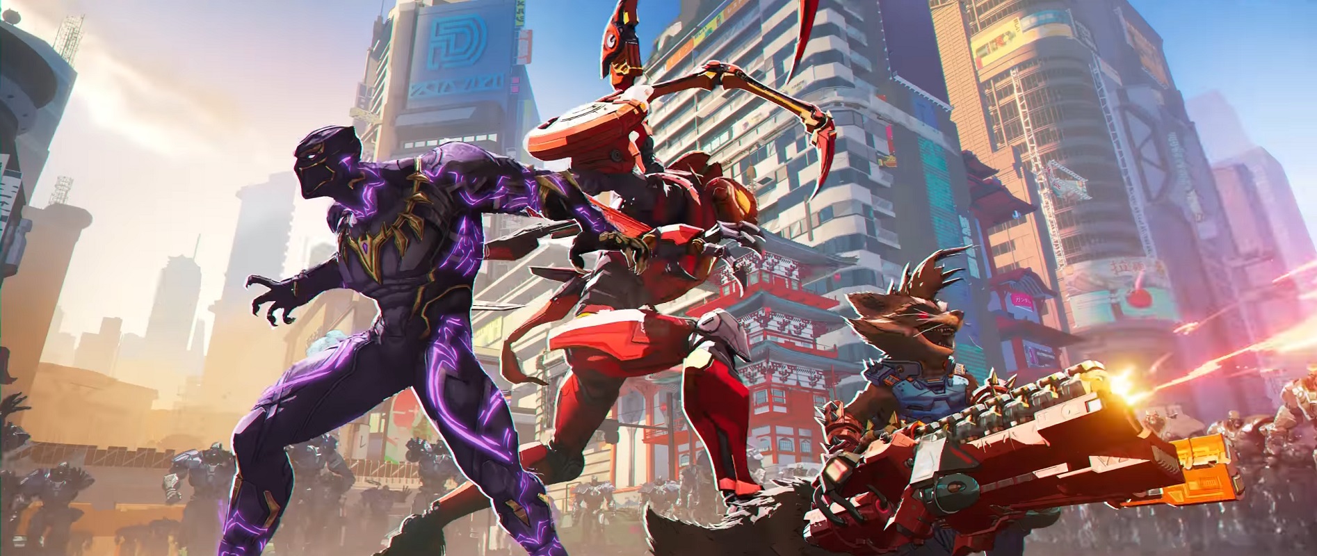 Обложка: скриншот игры Marvel Rivals