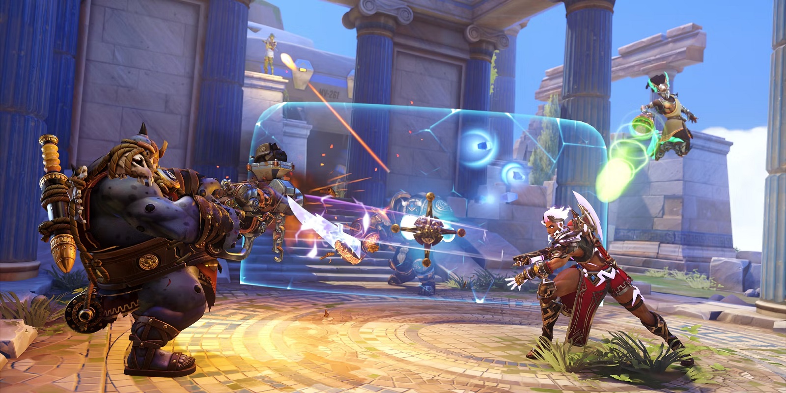 Обложка: скриншот игры Overwatch 2