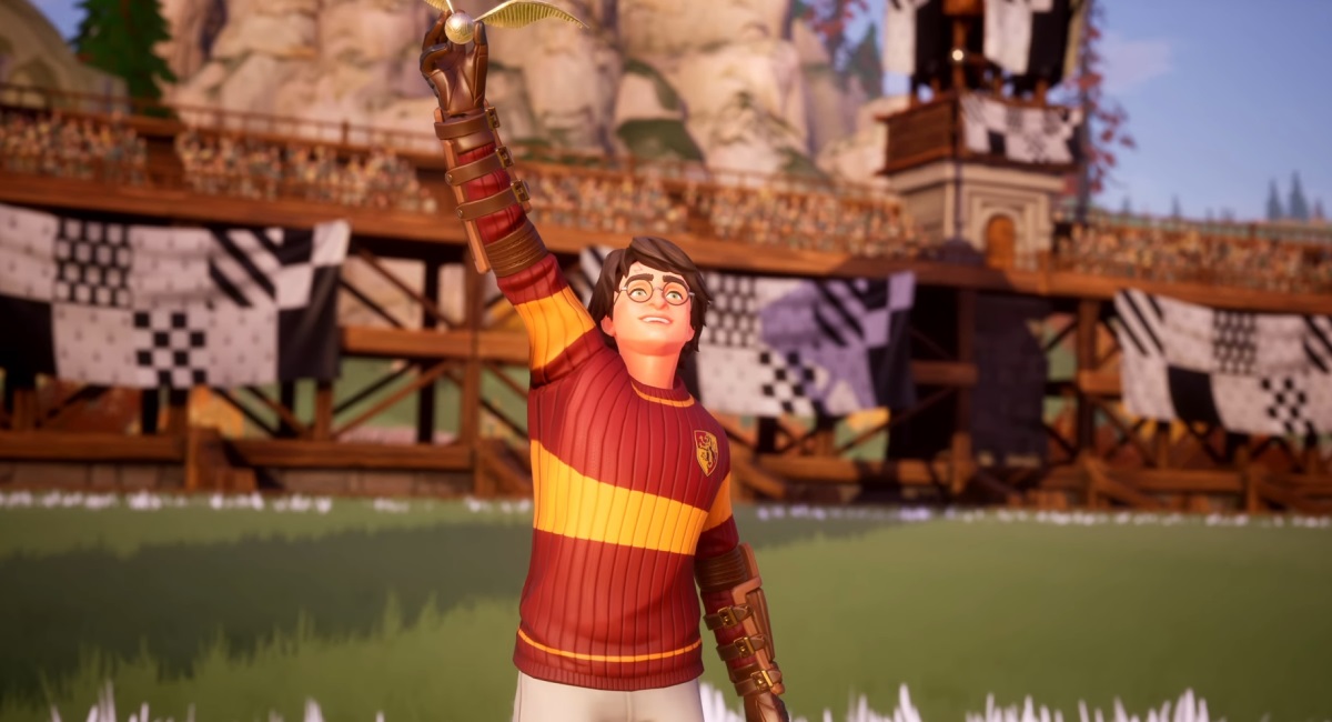 Новый трейлер Harry Potter: Quidditch Champions рассказал об основных особенностях игры