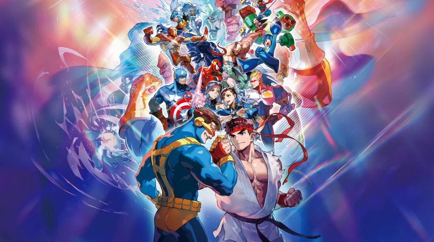 Обложка: Marvel vs. Capcom